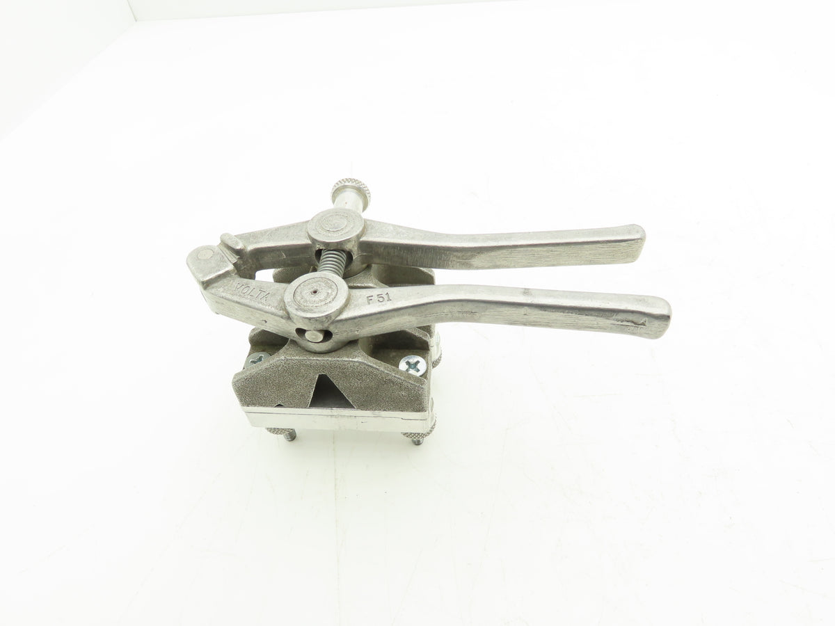 Volta Belting F51 Plier Clamping & Butt-Welding V Belt Sections Round & Flat