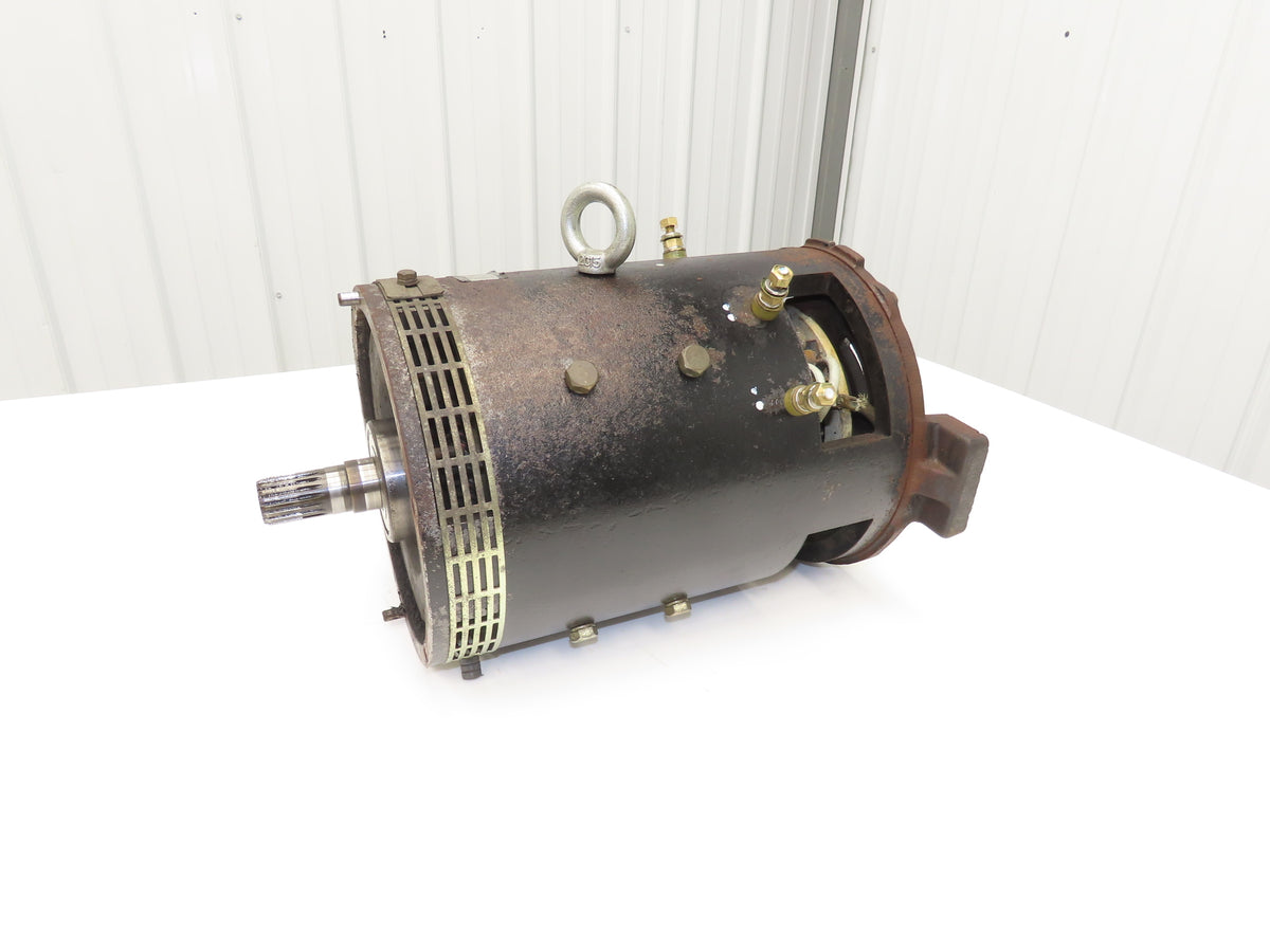 Toyota 14110-13300-71B Electric Forklift Motor 36/48V 5.2/6.8kW Off 5FBC15