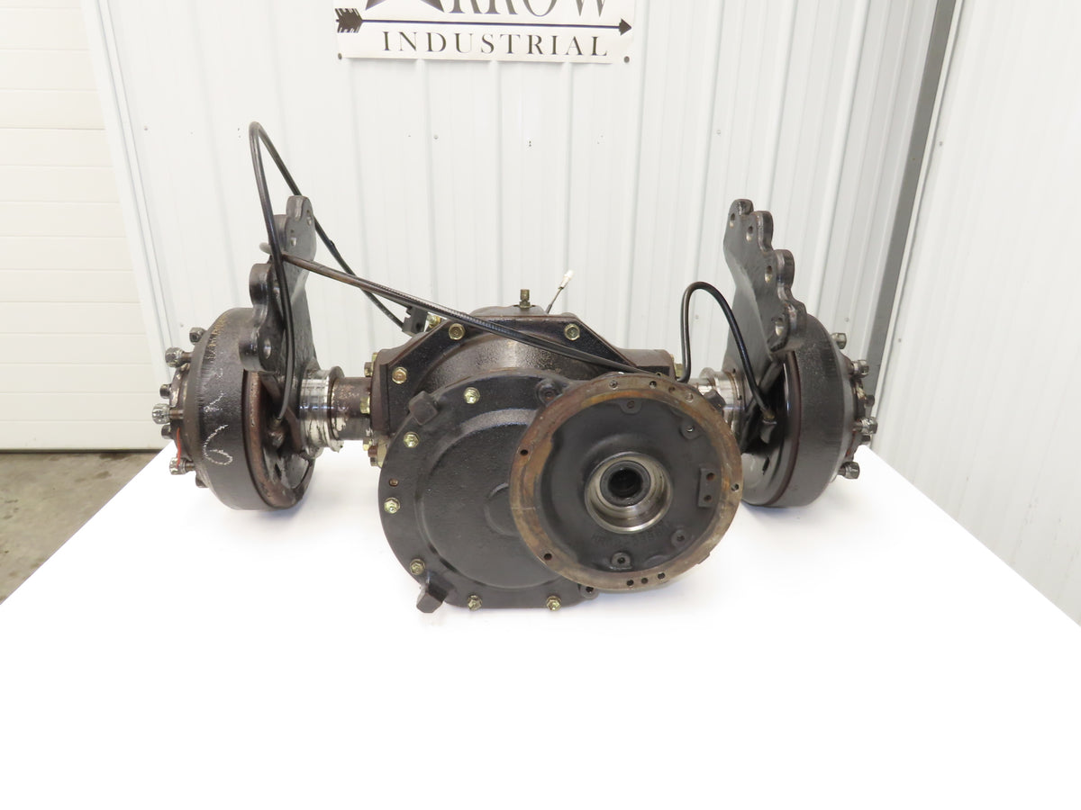 Toyota 5FBC15 Electric Forklift Differential Drive Axel Six Lug W/E Brake