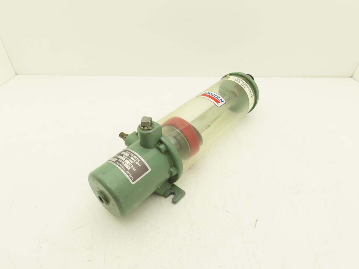 Lincoln 83667 Centro-Matic Pneumatic RAM 20:1 Grease Pump Lubricator 2 Liter