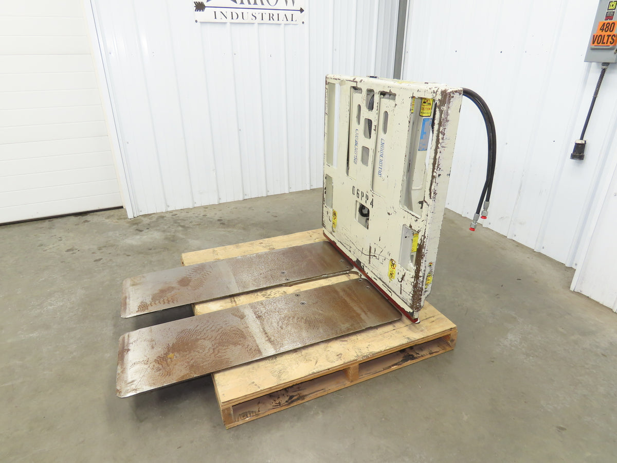 Cascade 35E-QPB-Q002 Forklift Push Pull Attachment 3500 LB Cap 48" Slip Sheet