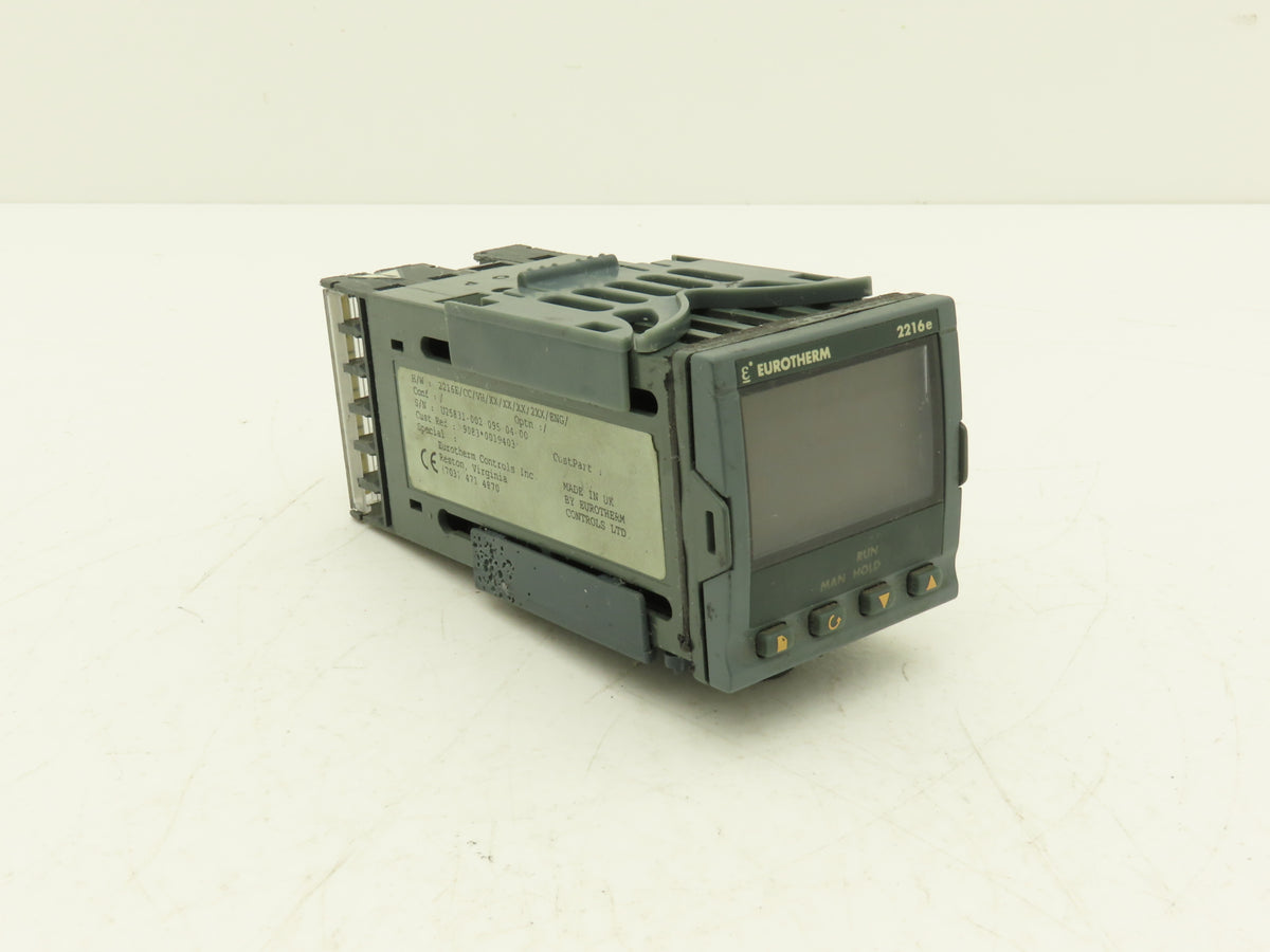 Eurotherm 2216E PLC Temperature Controller Module 2216E/CC/VH 100-240VAC