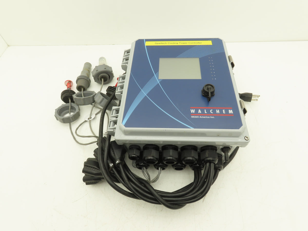 Walchem WCT900 Cooling Tower Water Treatment Controller 8 Relay NEMA 4X