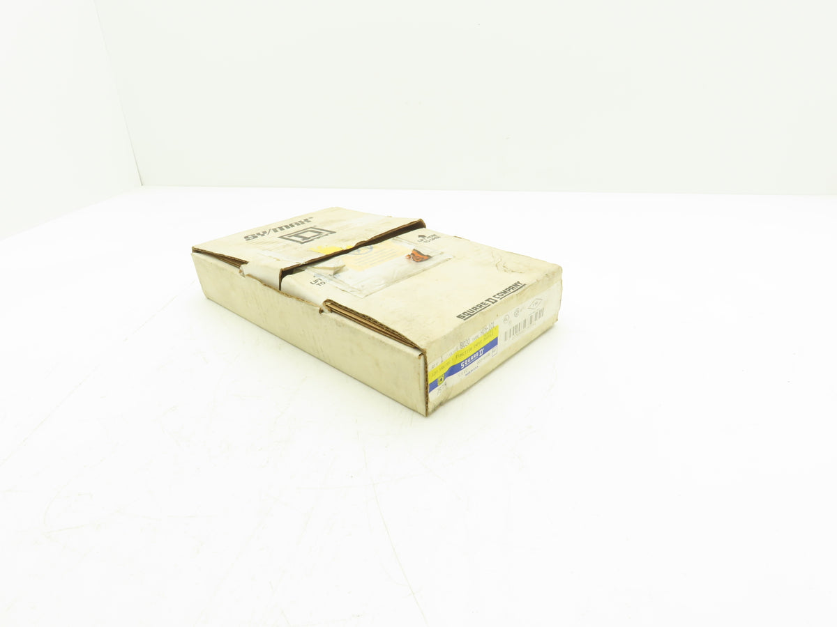 Square D 75734 8 Function Input Module Class 8030 HIM-101 Series C 120V AC/DC