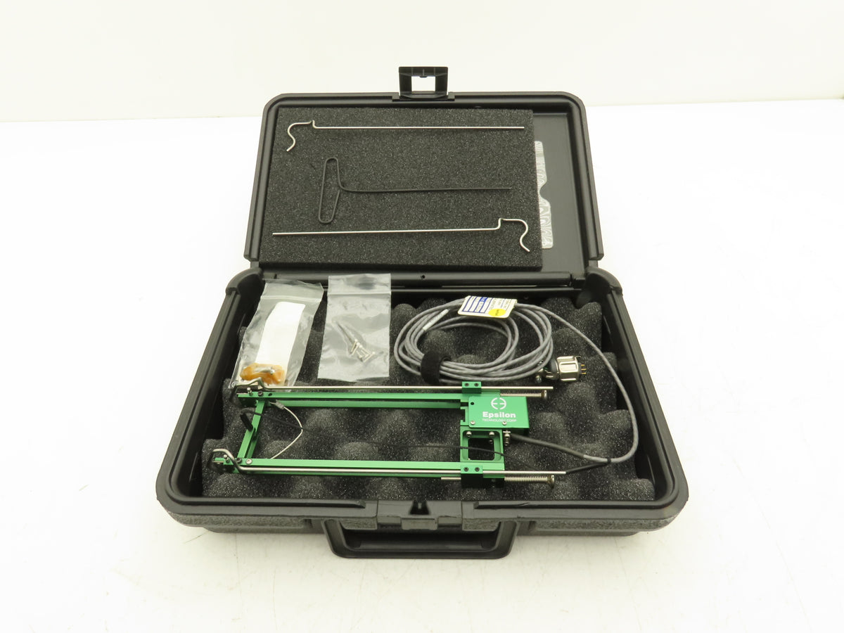 Epsilon 3542-0100-100-100-ST Axial Extensometer 1.0" Gauge +100% Strain Gage
