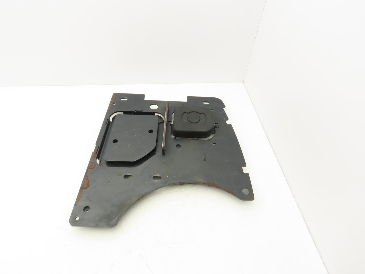 Crown Stand On Forklift Accelerator & Brake Pedal Assembly Removed From RC 5500