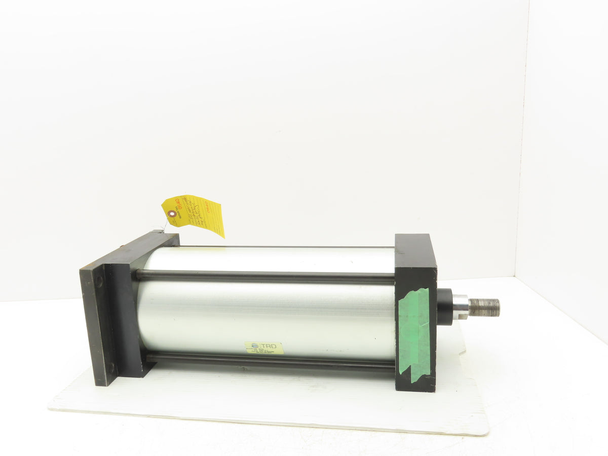 Bimba TRD Pneumatic Air Cylinder 6" Bore 12" Stroke 250psi 1.5" Rear Port