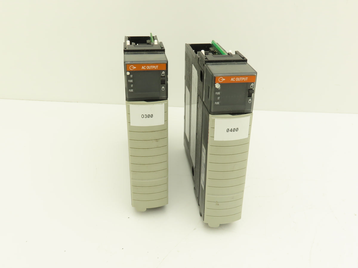 Allen Bradley 1756-OA16/A ControlLogix PLC 120/240VAC Output Module 16PT Rev 2.3