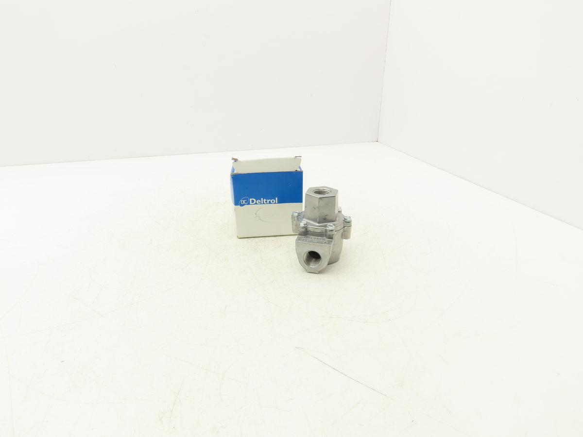 Deltrol EV30A2 Pneumatic Quick Exhaust Valve 20-125psi 1/2"x 3/4"NPT 3-Way