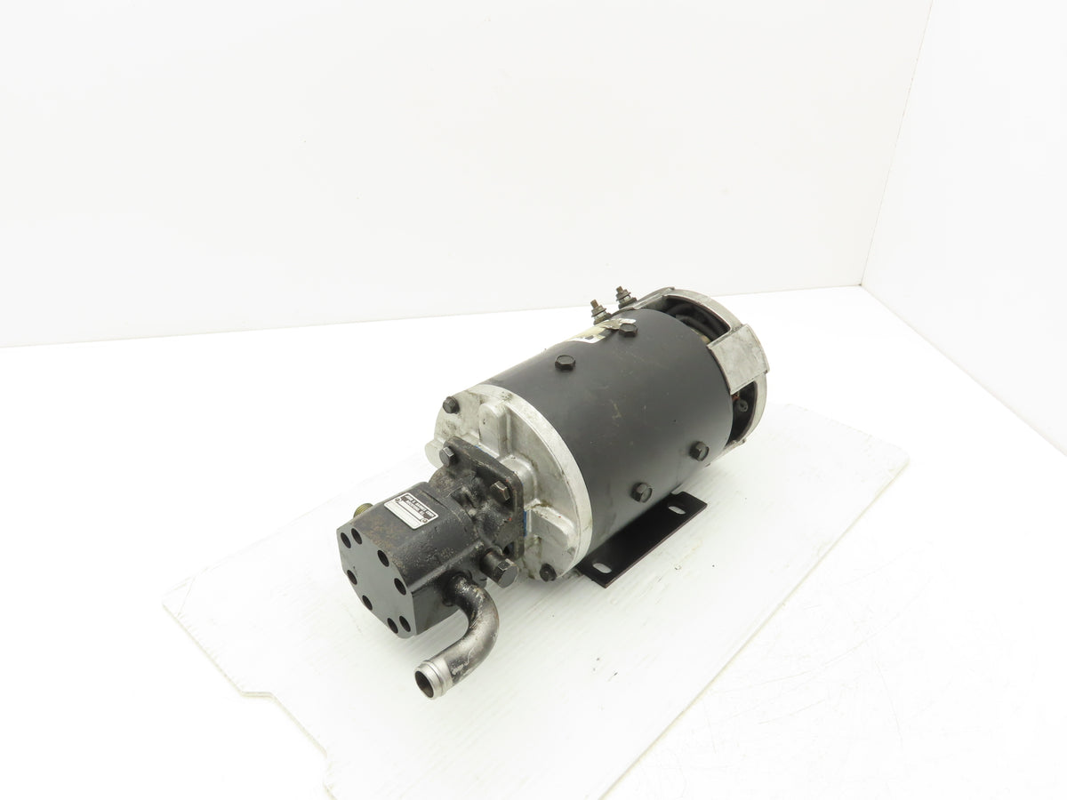 Raymond 140-08-4001 Dockstocker Forklift Hydraulic Pump & Motor Off DSS-350TT