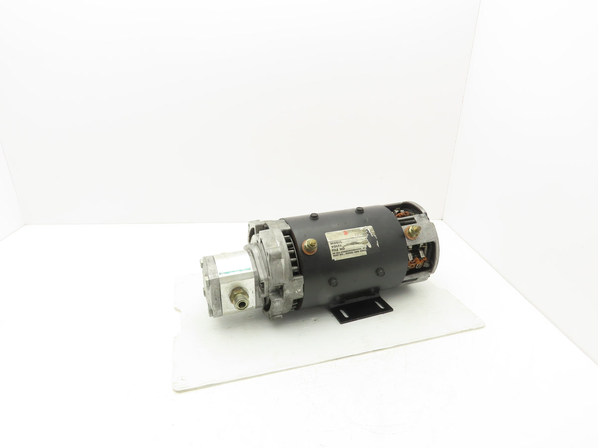 Raymond P94-4002A Dockstocker Forklift Hydraulic Pump & Motor Off DSS-350TT