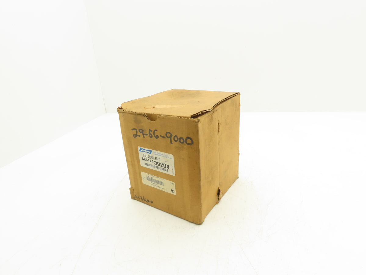 Lovejoy 60DLT Dropout BE=7" Spacer Dropout Coupling Spool Type 3 Length 5-1/4"