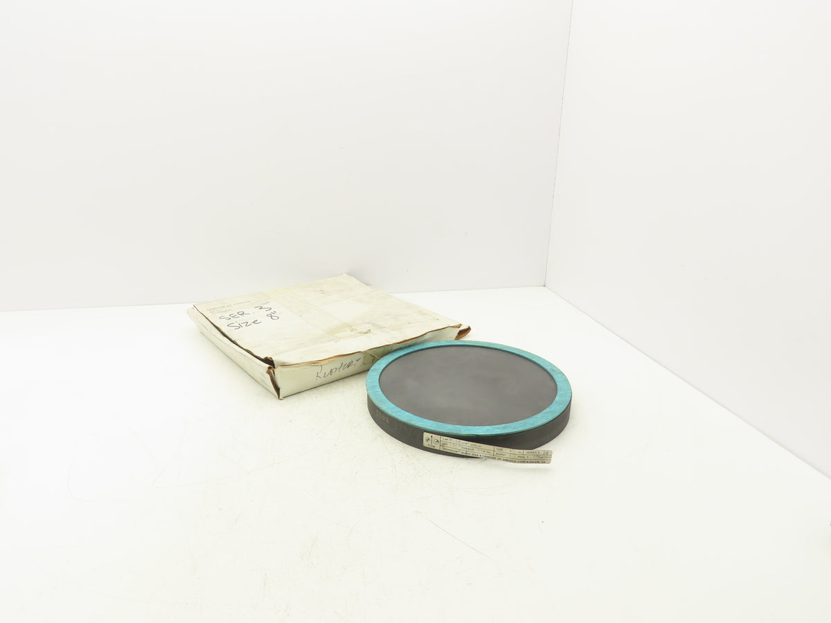 Graphilor 2392 Rupture Disc 8" Series 3 Burst @3 PSIG Cap 6160 x10³ scfm-air