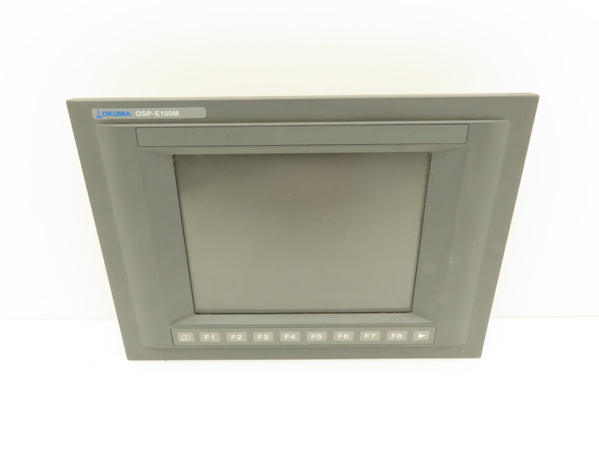 Okuma E0105-653-440 OSP-E100M HMI Touchscreen Operator Control Panel Version 1.3