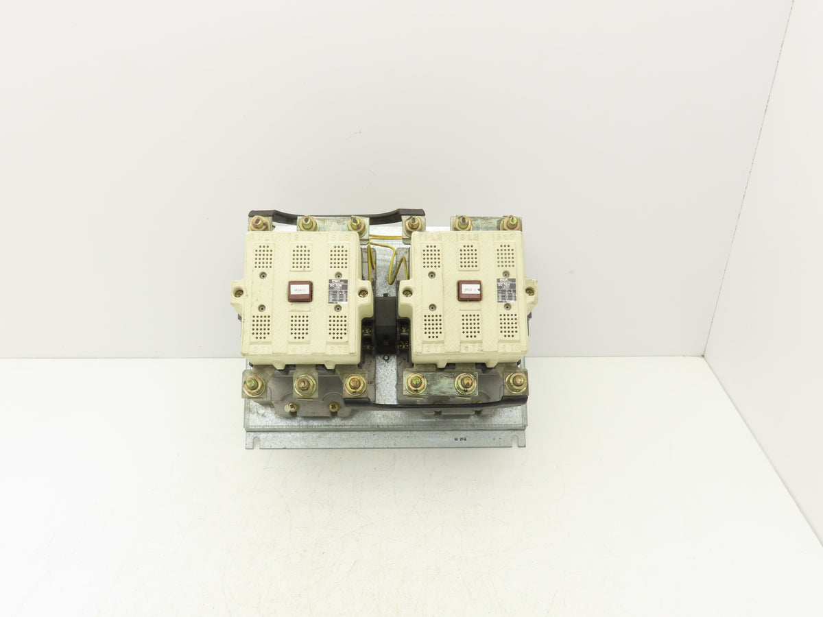 Fuji SC-10N Reversing Contactor 150 Hp 3 Ph 660 VAC 200-250 VAC 200-220VDC