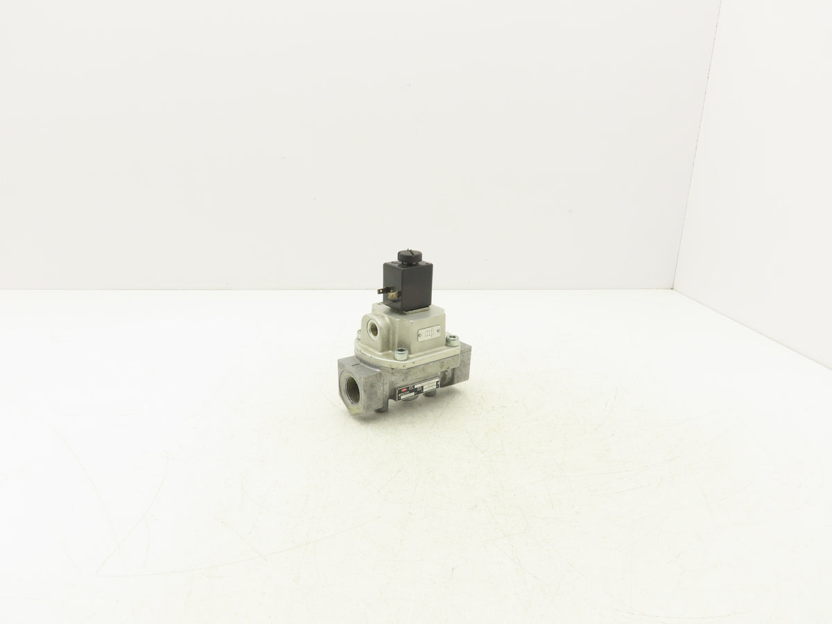 IMI Herion 7032631 Indirect Solenoid Actuated Poppet Valve 3/4" FNPT 24VDC 15BAR