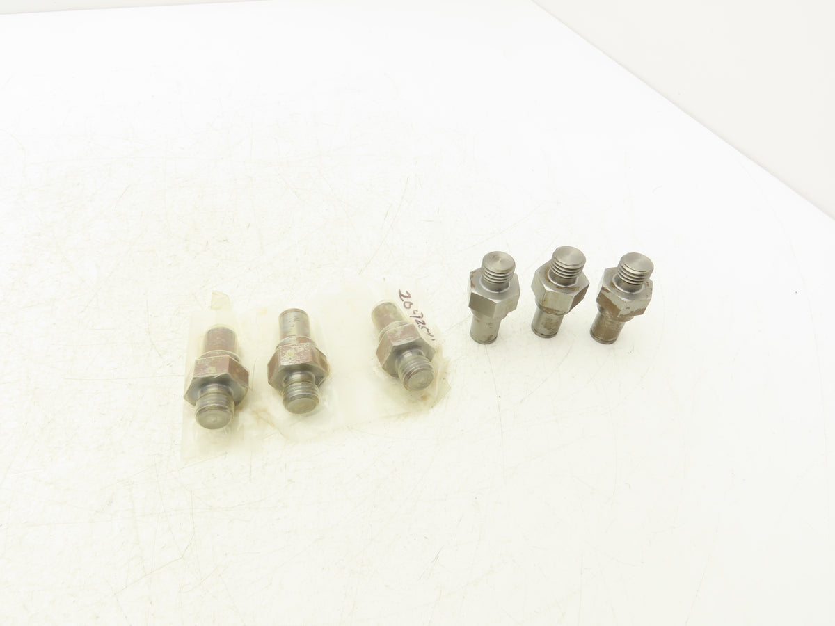 IlliG 8754822 Bearing Stud Mount 15 mm Post Dia 18 mm Length M16-2.0 Lot of 6