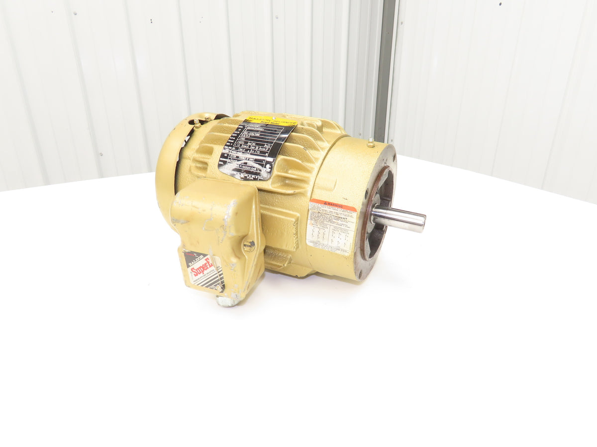 Baldor VEM3587T Super-E AC Motor 2Hp 1750 RPM 230/460V 3PH 145TC TEFC