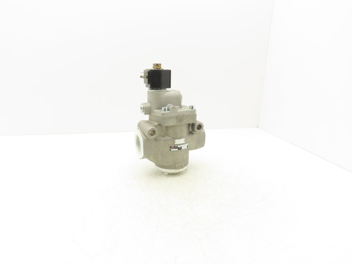 Herion/Norgren 8026973 Solenoid Valve 3/2 Way Poppet Design G11/2" Coil 24 VDC