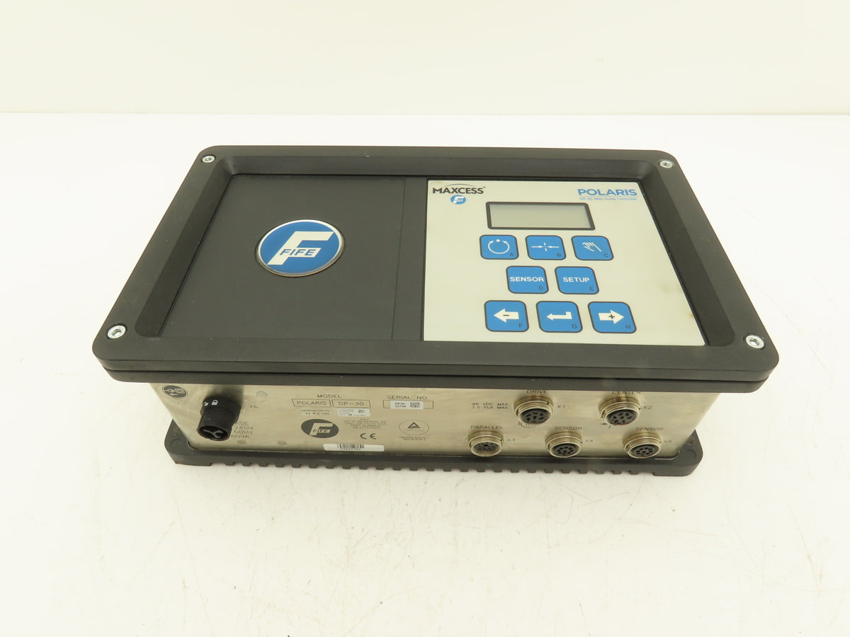 Fife DP-30 Polaris Web Guide Controller 211332-001 90-264VAC