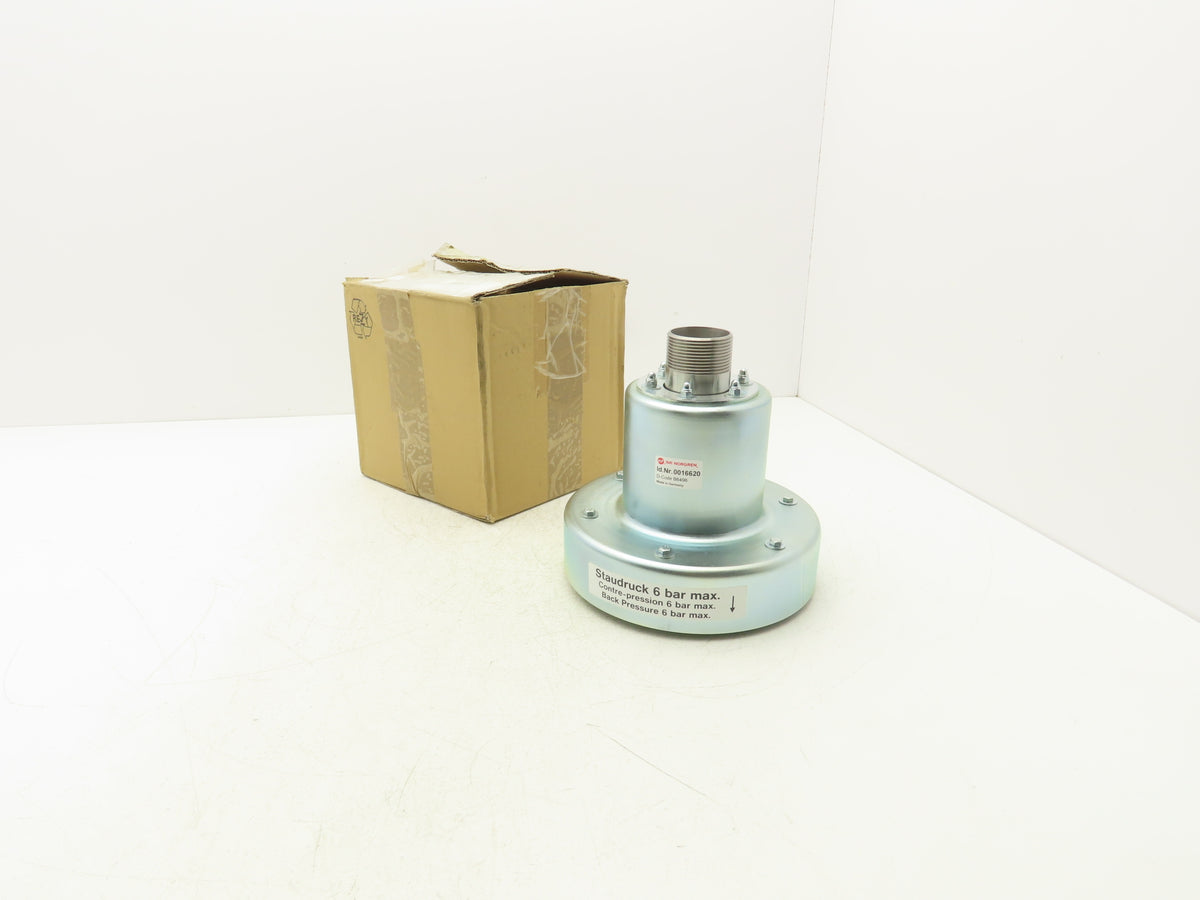 Norgren 0016620 Safety Muffler/Silencer 6 Bar Max Back Pressure 1-1/2" NPT