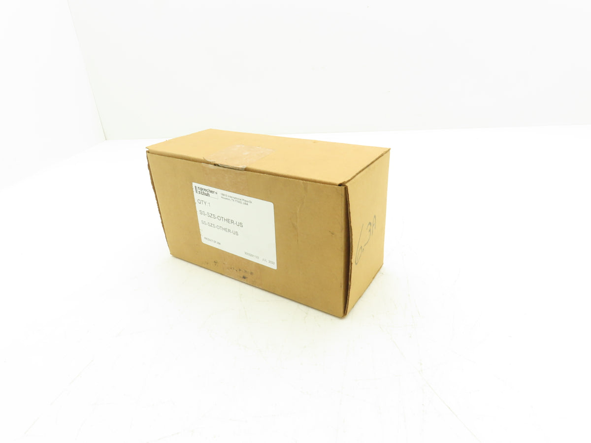 Sprecher + Schuh Ecombo Combination Motor Starter 24VDC 6.3A 200-575V 1-5Hp