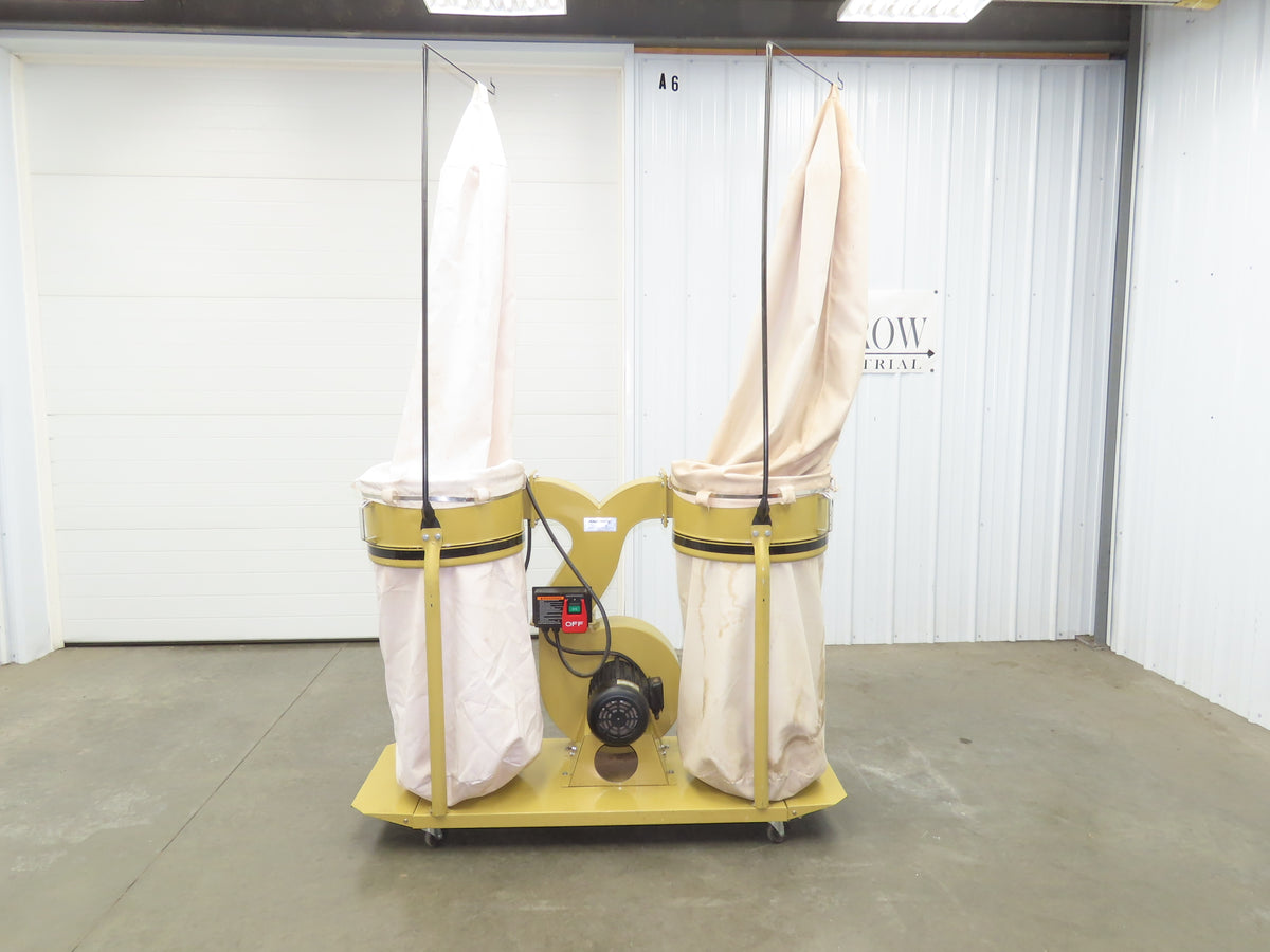 Powermatic PM1900-3 Turbo Cone Wood Dust Collector 3HP 3PH 230/480V Motor