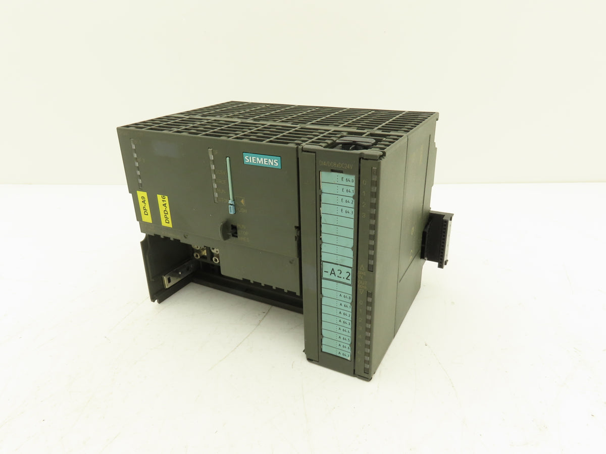Siemens 6ES7 317-6TJ10-0AB0 SIMATIC S7-300 CPU 317T-2 DP Central Processing Unit