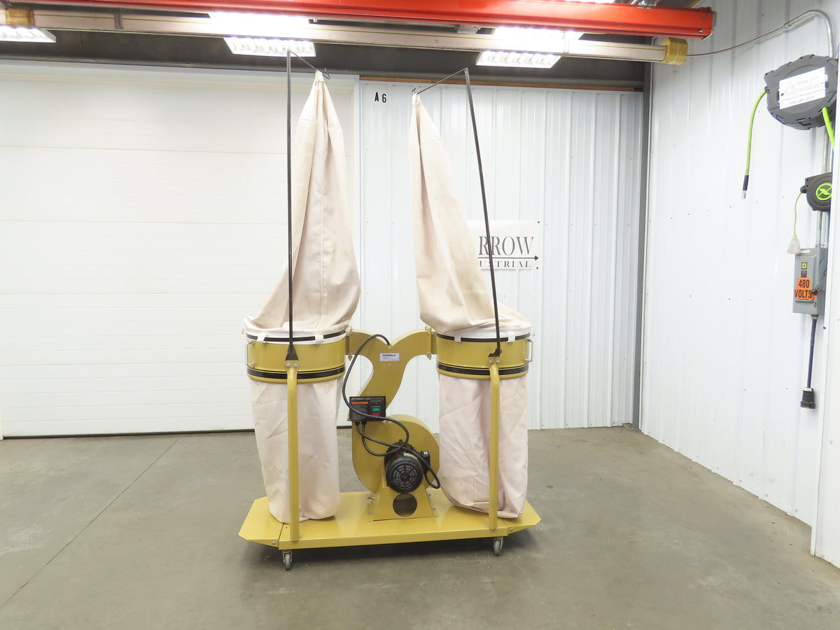 Powermatic PM1900-3 Wood Dust Collector Turbo Cone 3HP 3PH 230/480V Motor