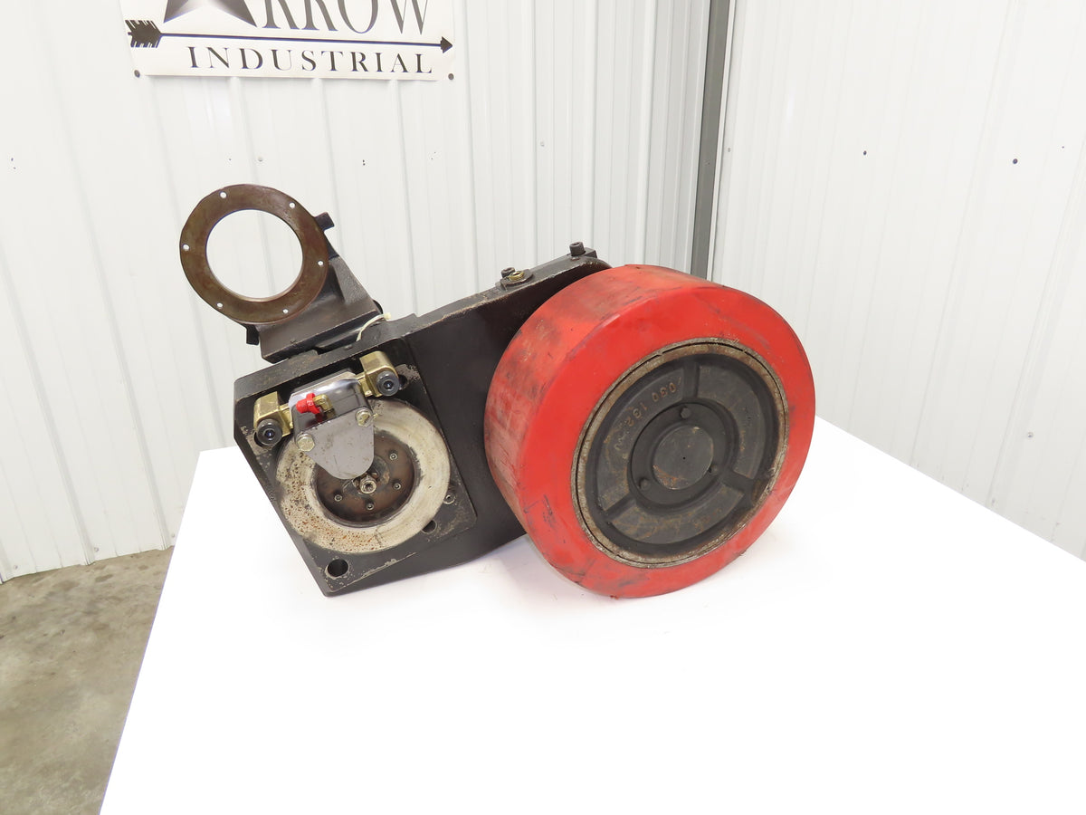 Raymond Forklift Front Right Drive Axle & Gearbox Removed From 640-C40TT