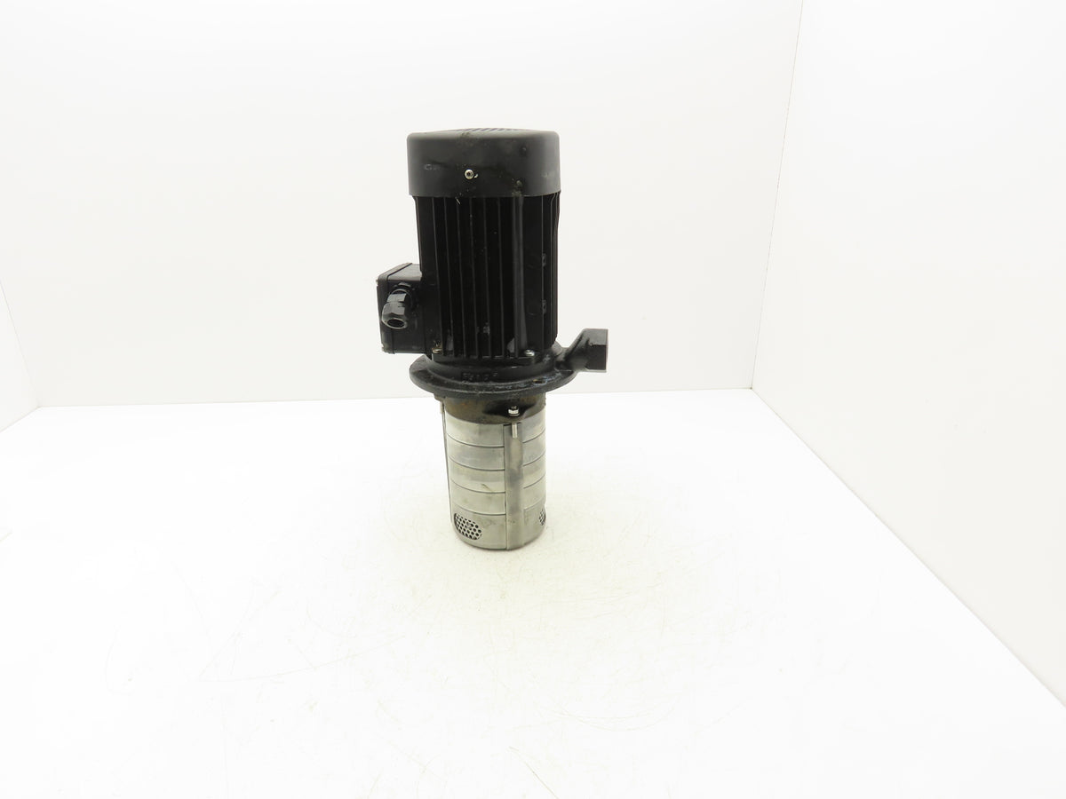 Grundfos MTH4-40/4 A-W-A Immersion Coolant Pump 21gpm 1.1kw 230V 3PH
