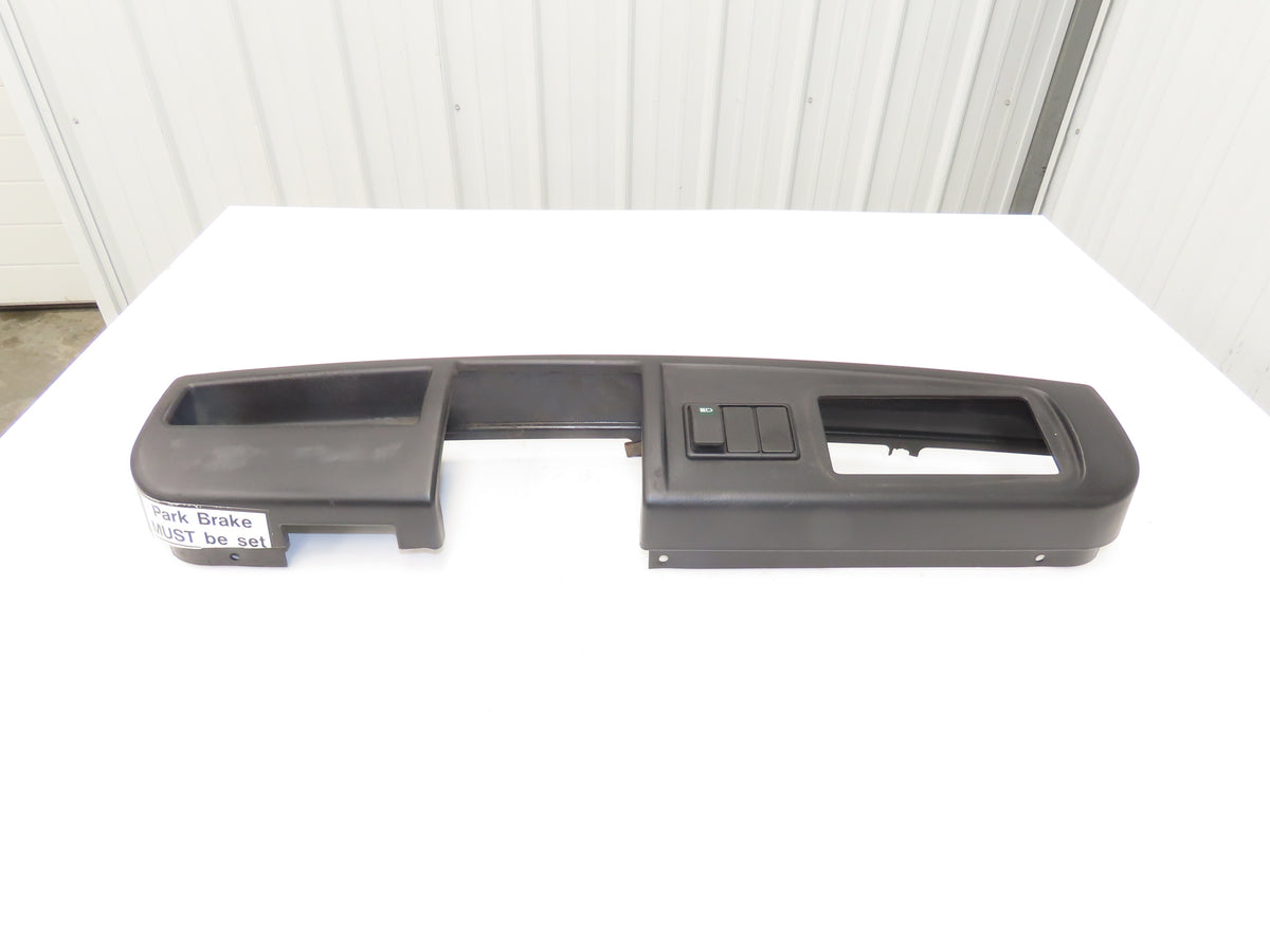 Hyster E60Z-33 Electric Forklift Dash Plastic Shroud Assembly