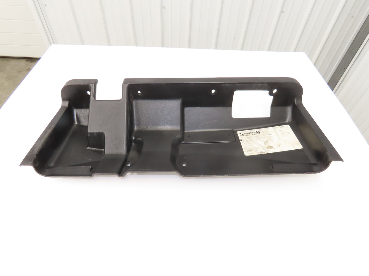 Hyster E50Z-33 Electric Forklift Lower Kickplate Plastic Shroud Assembly