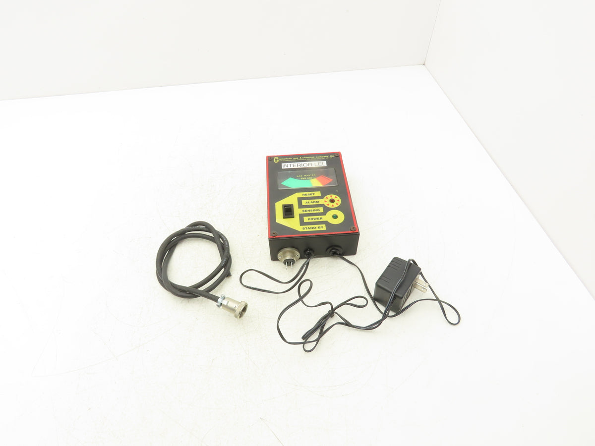 American Gas SBG-200F Gas Master Solid State Gas Monitor Calibrated For Gasoline