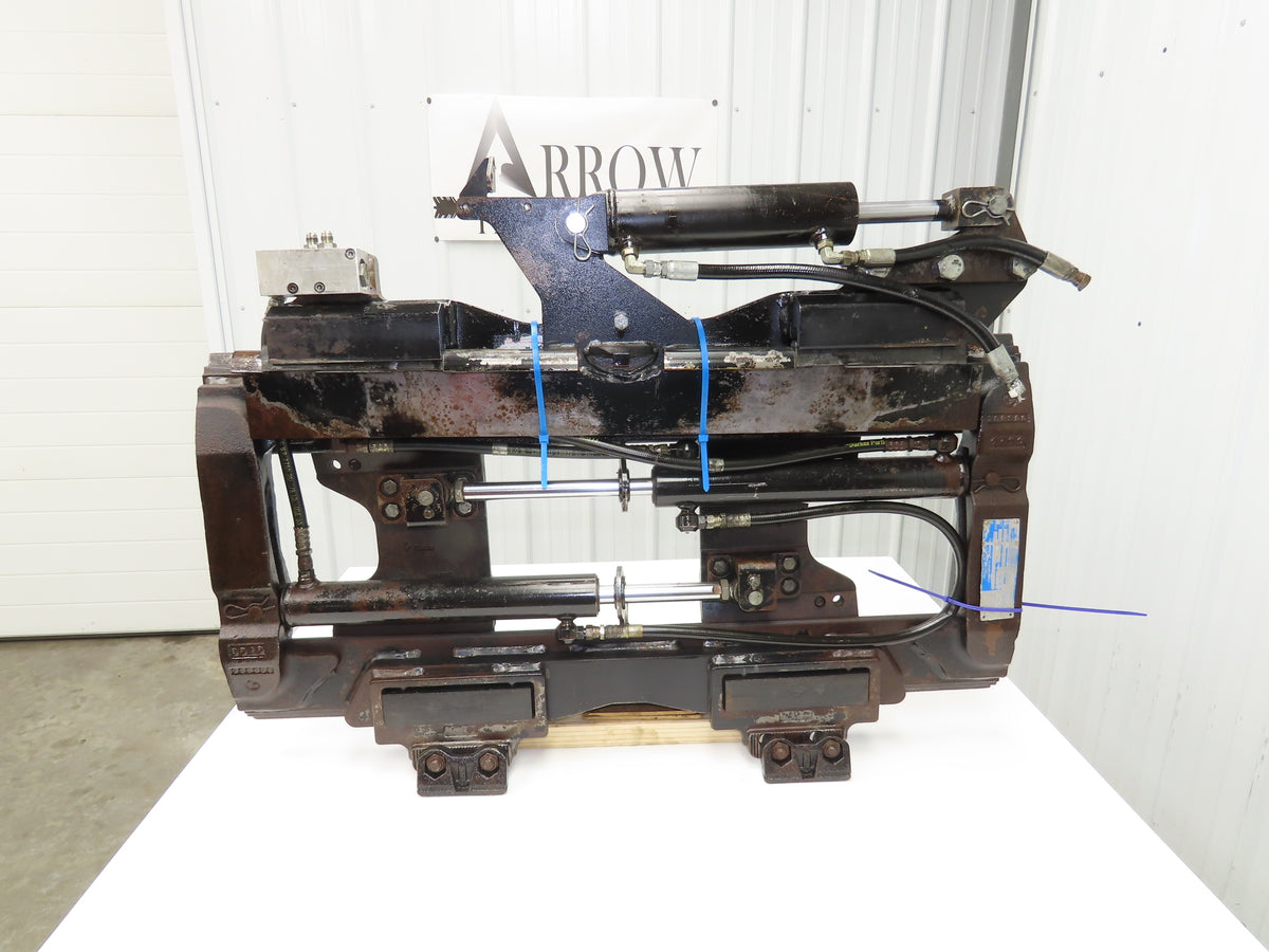 Cascade Forklift Class 3 SideShift Fork Positioner Attachment 20"x 41" W 10000lb