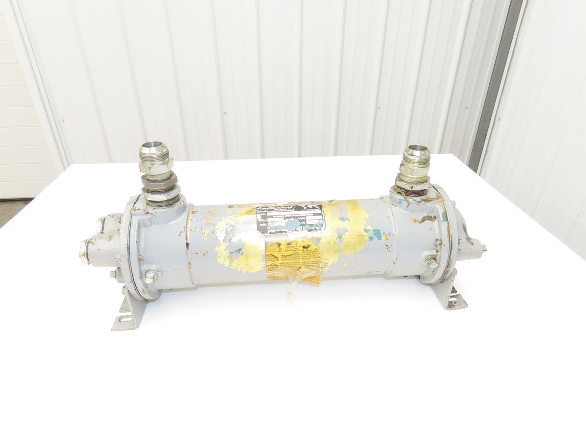American Industrial AB-1002-C4-FP Shell & Tube Heat Exchanger 2-Pass 1.5"NPT
