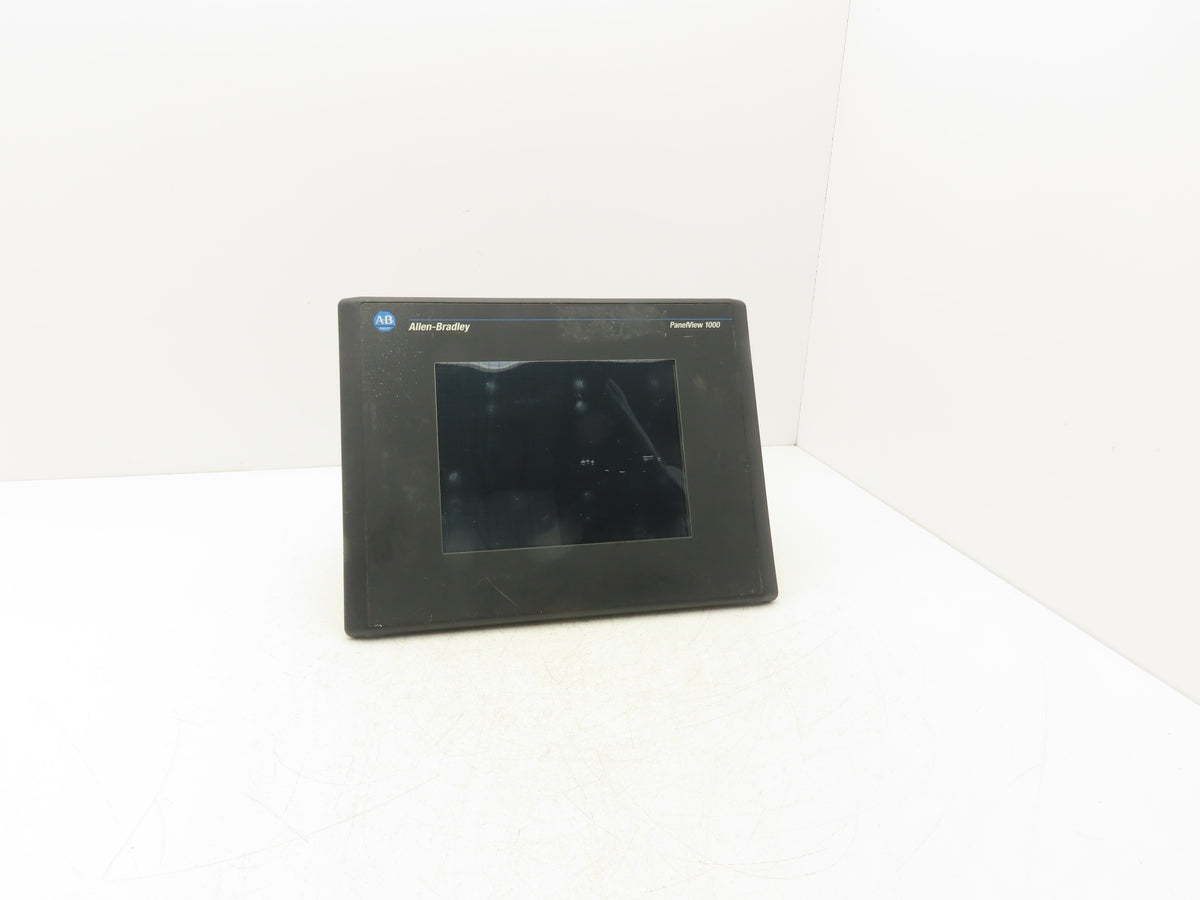 Allen Bradley 2711-T10C8X PanelView 1000 Touch Screen Operator Terminal READ