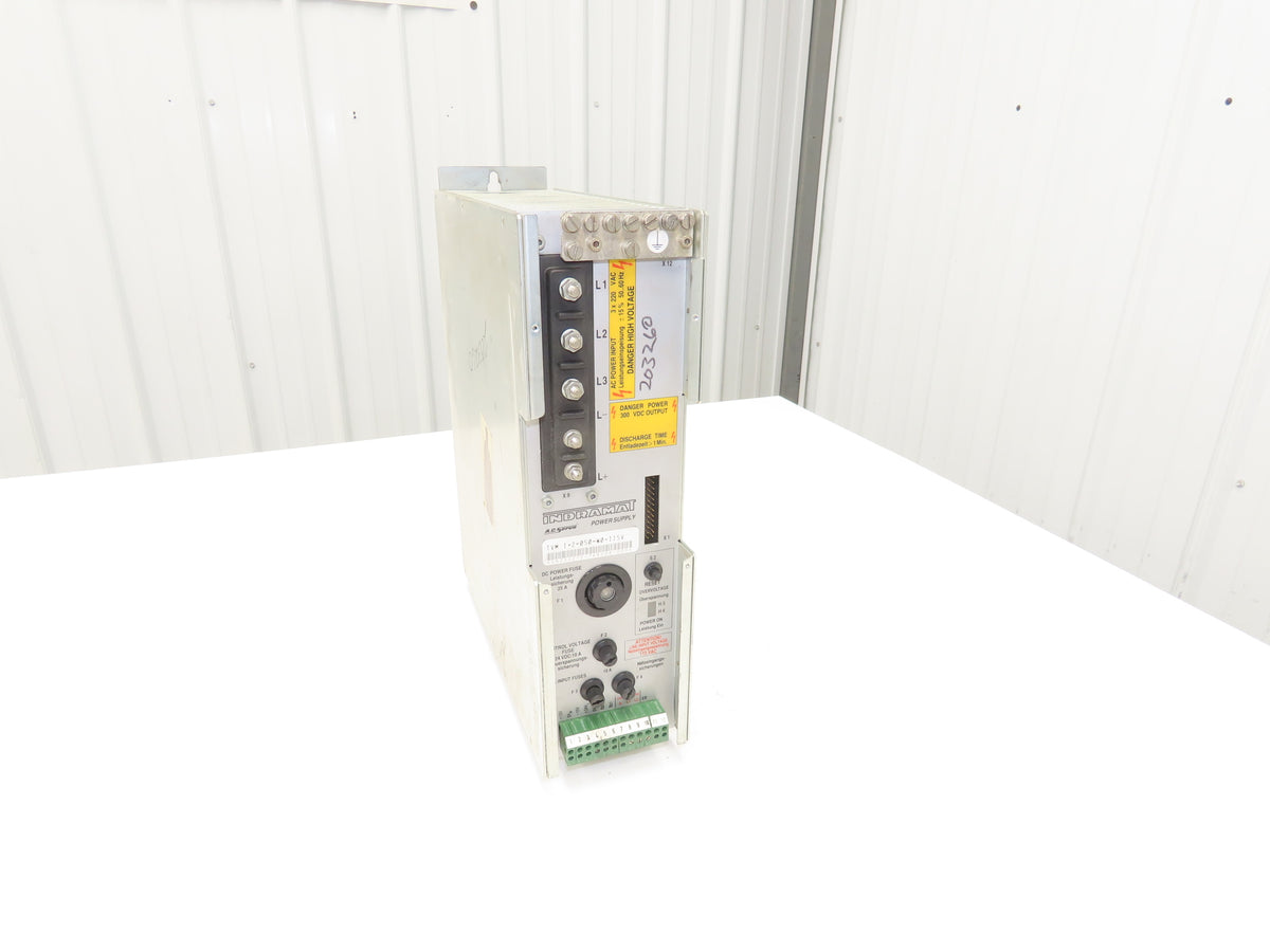 Indramat TVM1.2-050-W0-115V 300VDC Digital AC Servo Controller 115VAC Input
