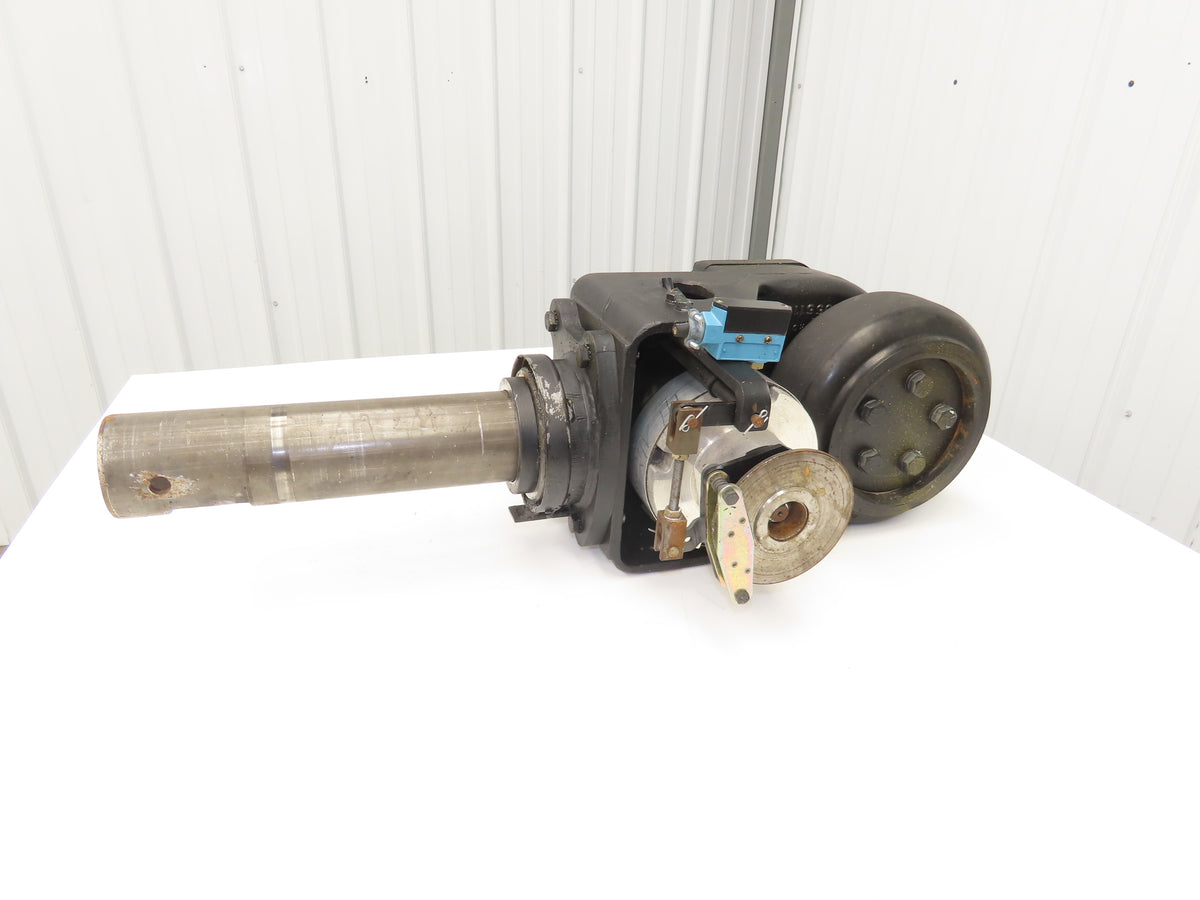 Big Joe 055130 Forklift Walkie Stacker Drive Unit Wheel Motor Brake 24VDC