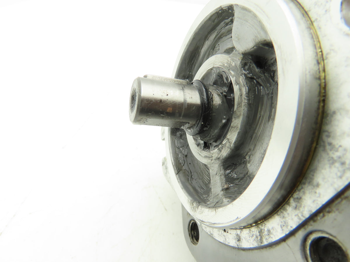 Marzocchi ALM2A-R-13-E2 Aluminum Hydraulic Gear Motor 4000 RPM 5/8" Shaft