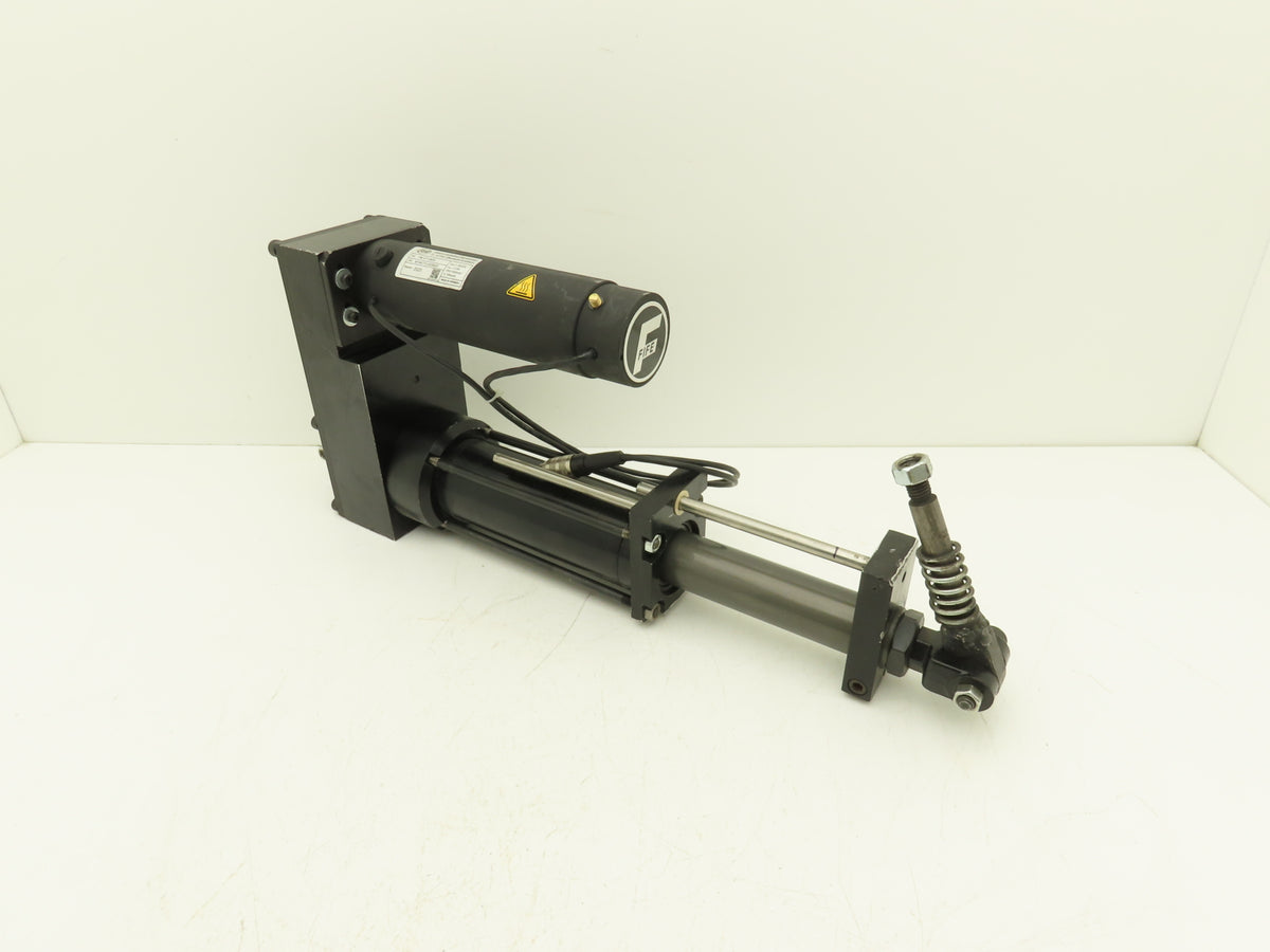 Maxcess LAB-10-9-5-A-SC Electromechanical Linear Actuator 30VDC Motor 5" Stroke