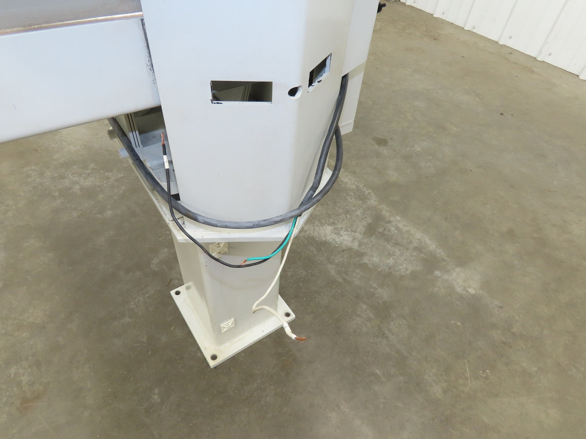 American Feeding A01-DC Vibrator Hopper Feeder 18x18" 120V 22-3/4"H Outfeed
