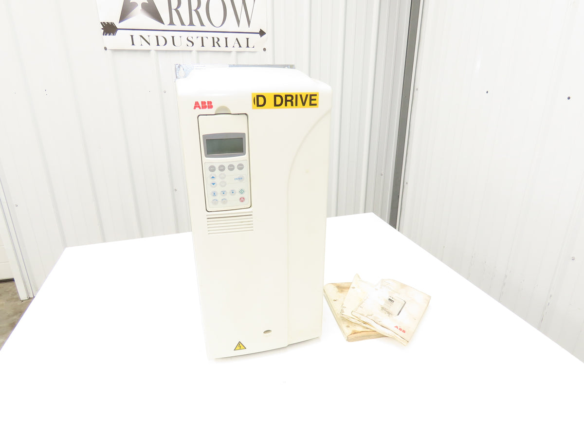ABB ACS800-U1-0070 Variable AC Drive VFD 75Hp 96A 480V 3PH