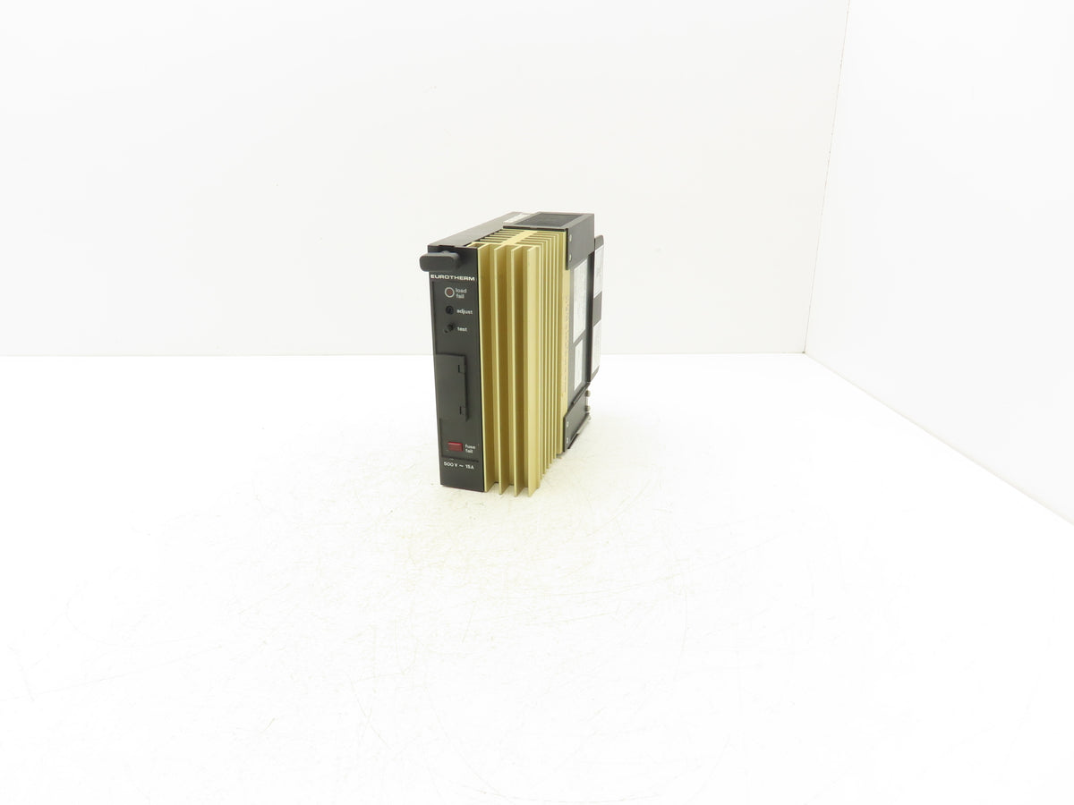 Eurotherm 455/15A 480V/115V/4-20MA/FC/ELF/ SCR Power Controller Thyristor 480V