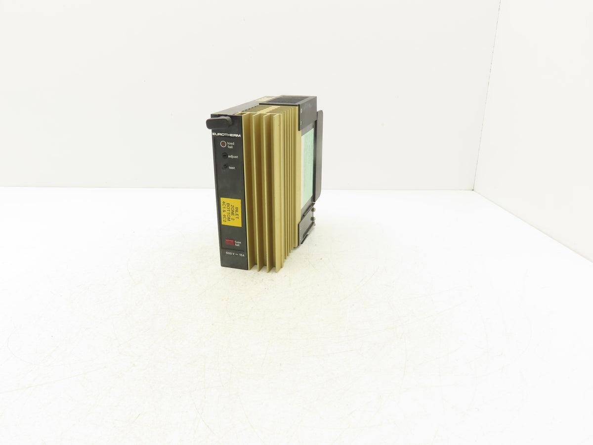 Eurotherm 451/15A 480V/LGC/PLF/BPM1/ SCR Power Controller 15A 480 VAC 50-60 Hz