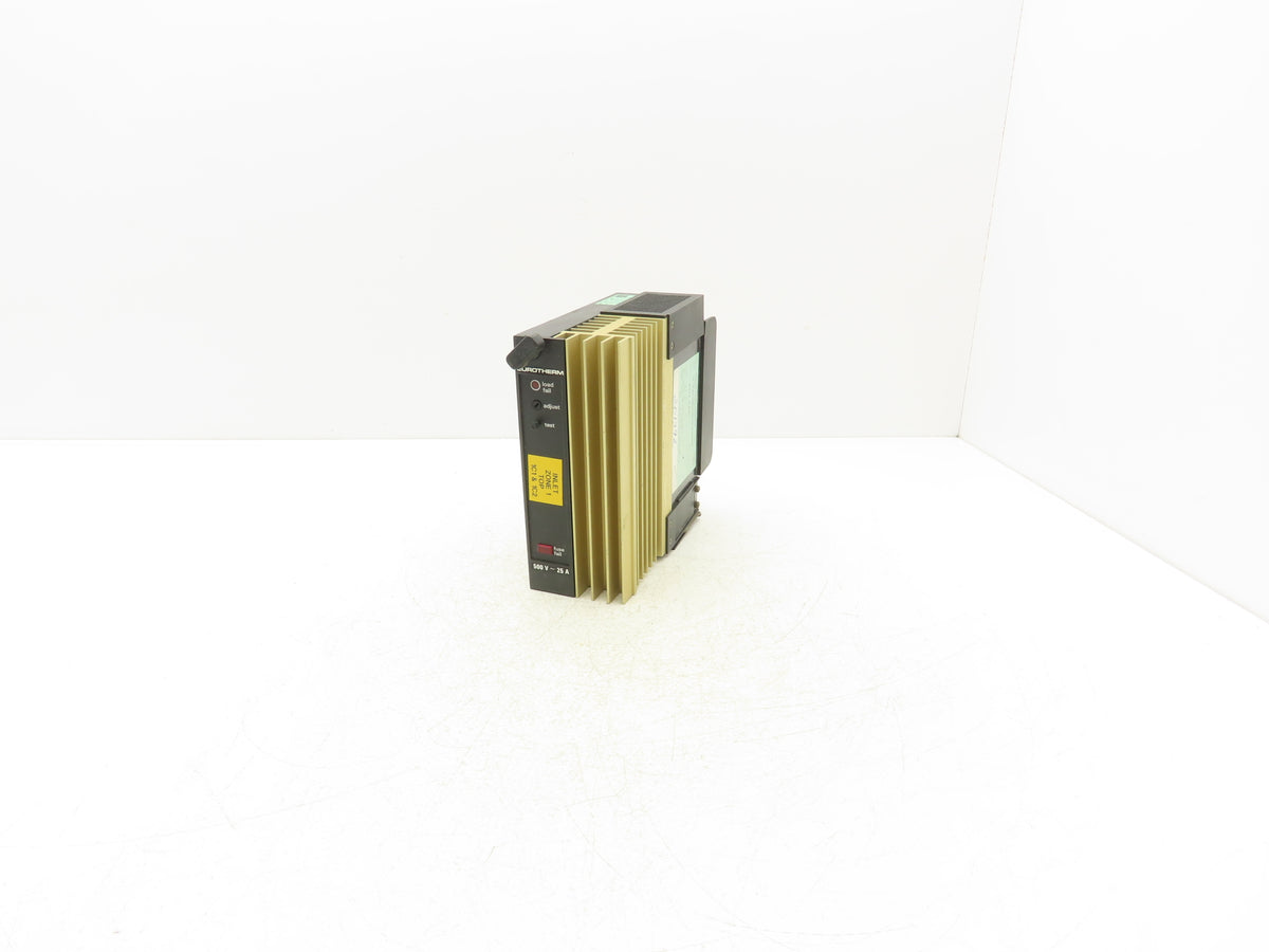Eurotherm 451/25A 480V/LGC/PLF/BPM1/ SCR Power Controller 25A 500 VAC 50-60 Hz