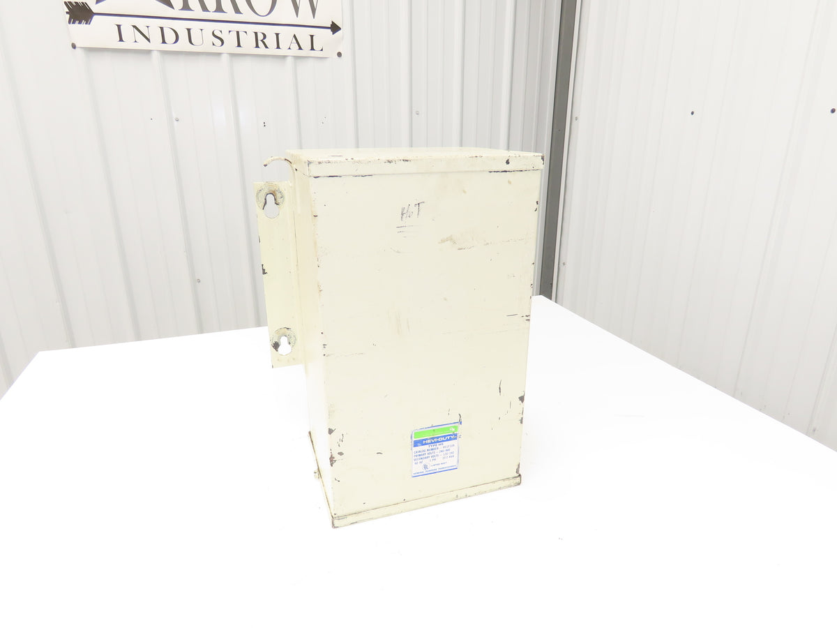 Sola Hevi-Duty HS1F10A 10 kVA Transformer 240x480V Pri 120/240V Sec 1PH