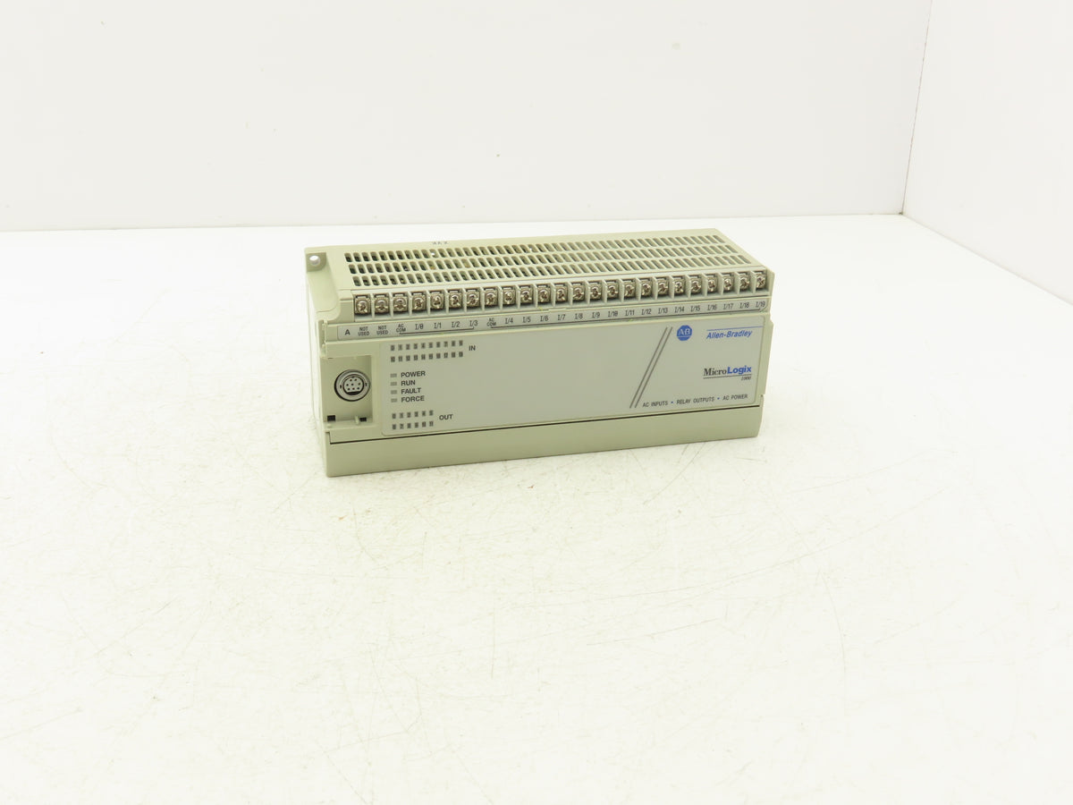 Allen Bradley 1761-L32AWA MicroLogix 1000 PLC Controller 100-240VAC Series E
