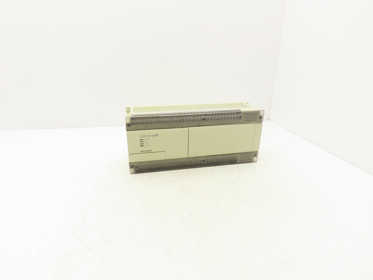 Mitsubishi FX-80MR-ES/UL Melsec 80 Point Programmable Logic Controller