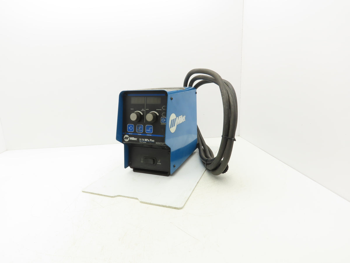 Miller 300738 Welder S-74 MPa Digital Wire Feeder Control Box Display Module